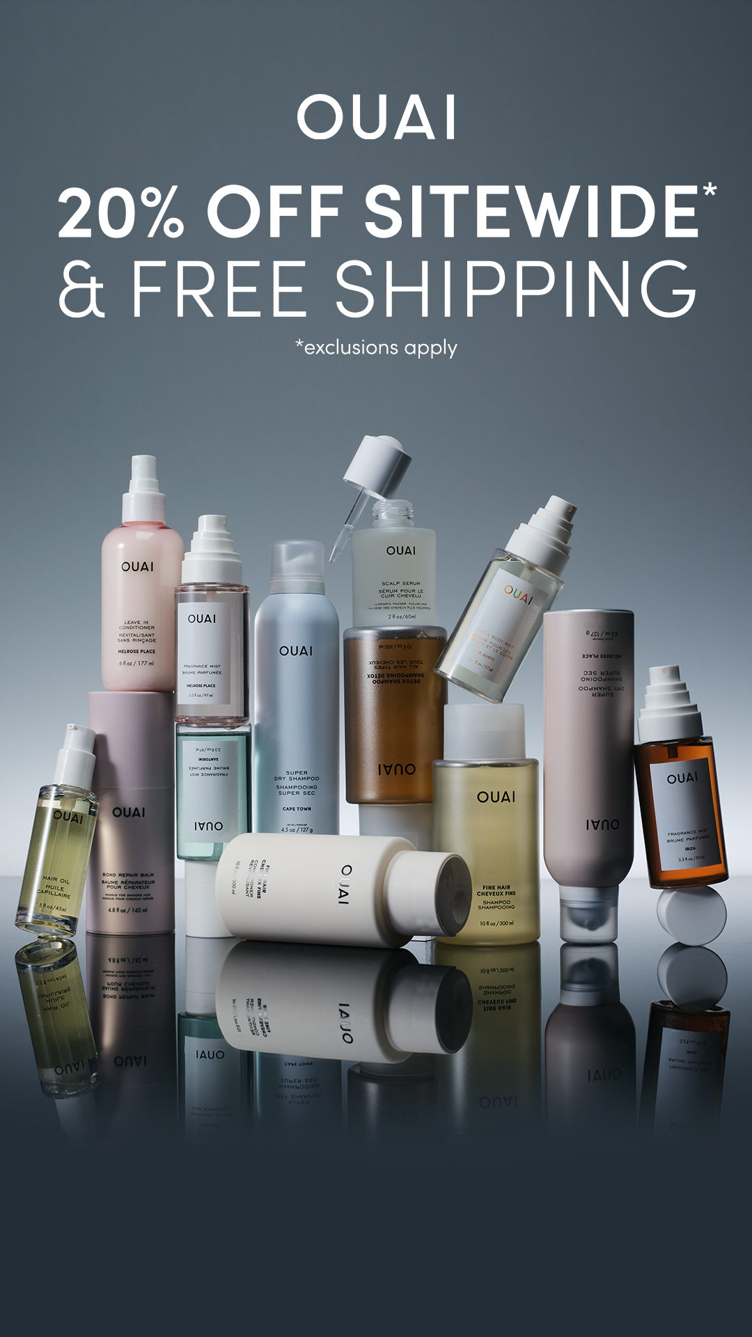 OUAI Facebook ad