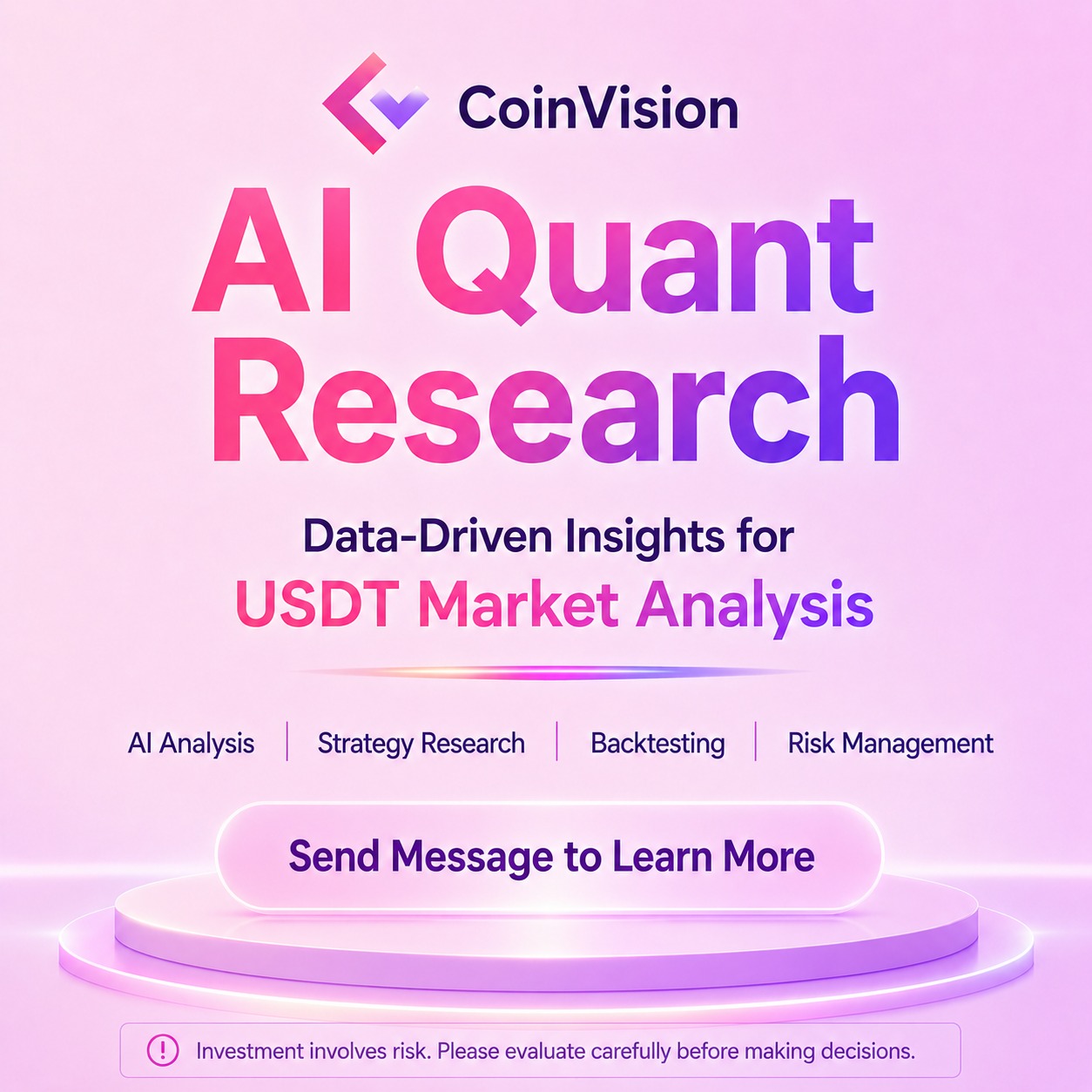 CoinVision Facebook ad