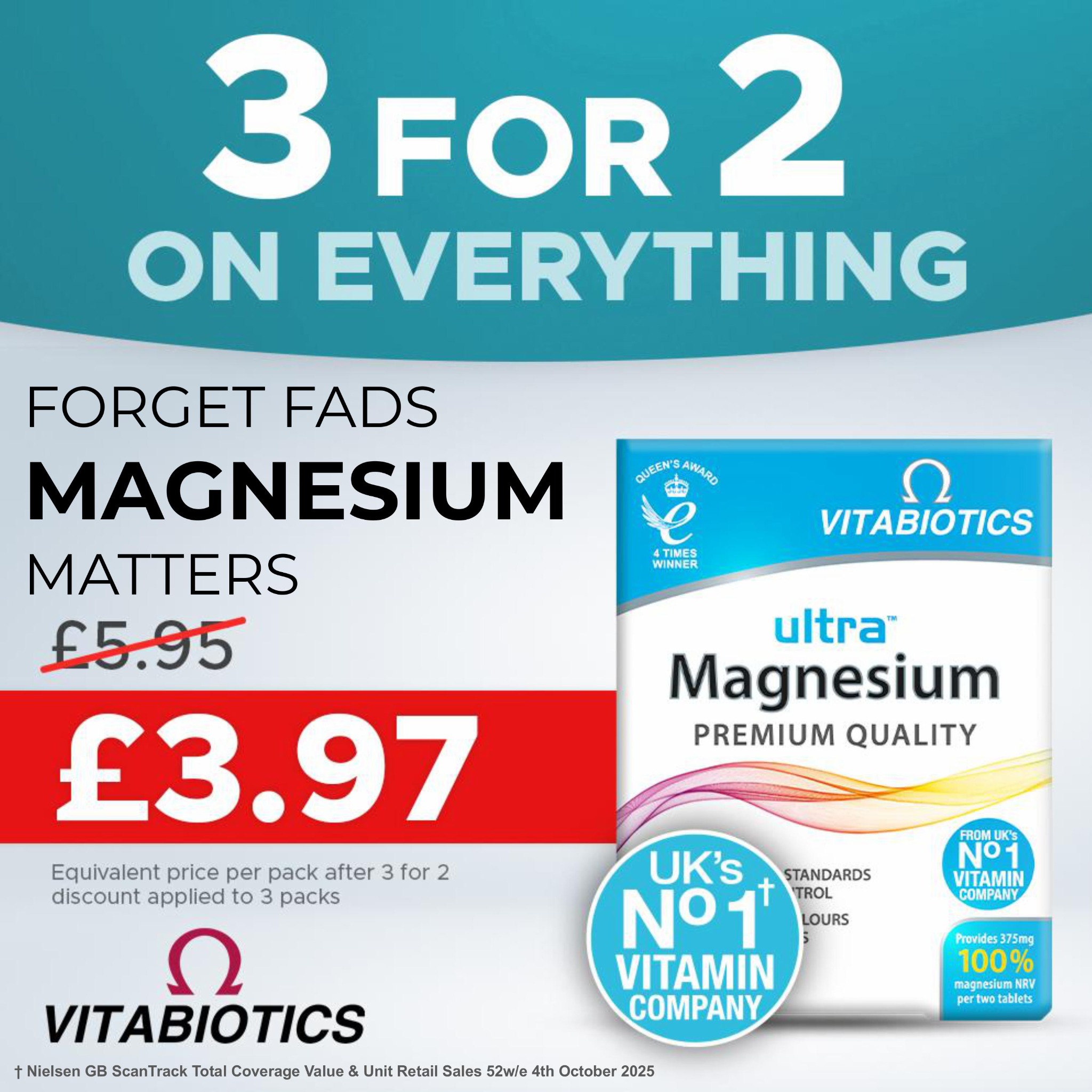 Vitabiotics Facebook ad