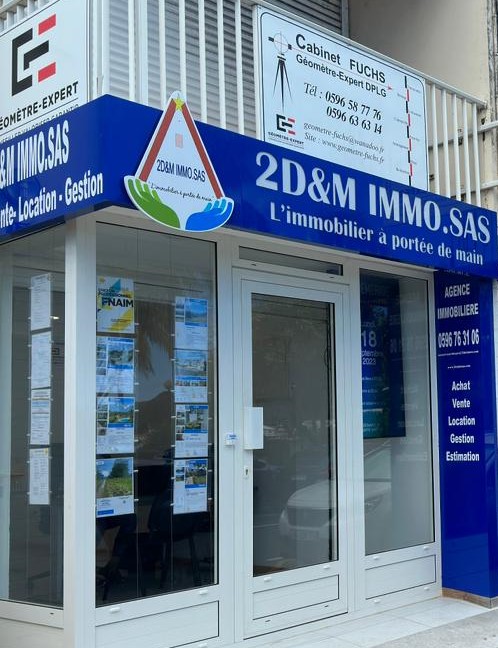 2D&M IMMO Guyane Facebook ad: 2D&M IMMO.SAS