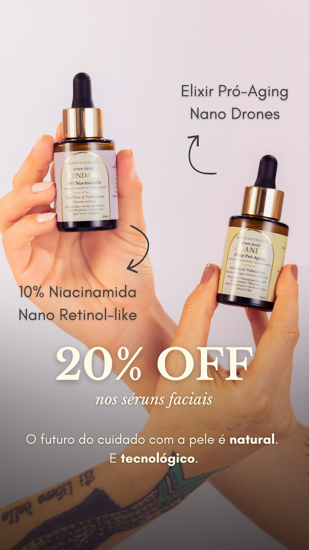 Madre Naturaleza Facebook ad from Mar 26, 2026