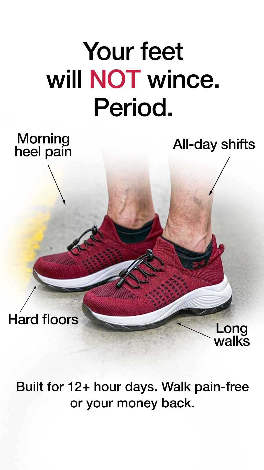 Foot Health Journal Facebook ad