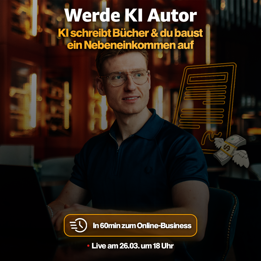 Cedric Mattig KDP Facebook ad: Live-Event am 26.03. um 18 Uhr