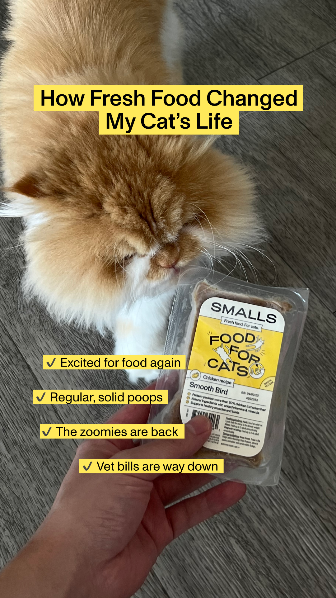 Smalls Facebook ad