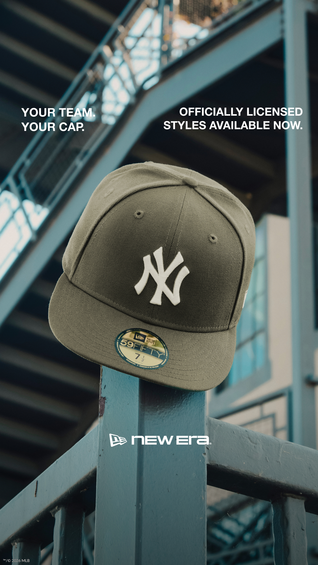 New Era Cap Facebook ad