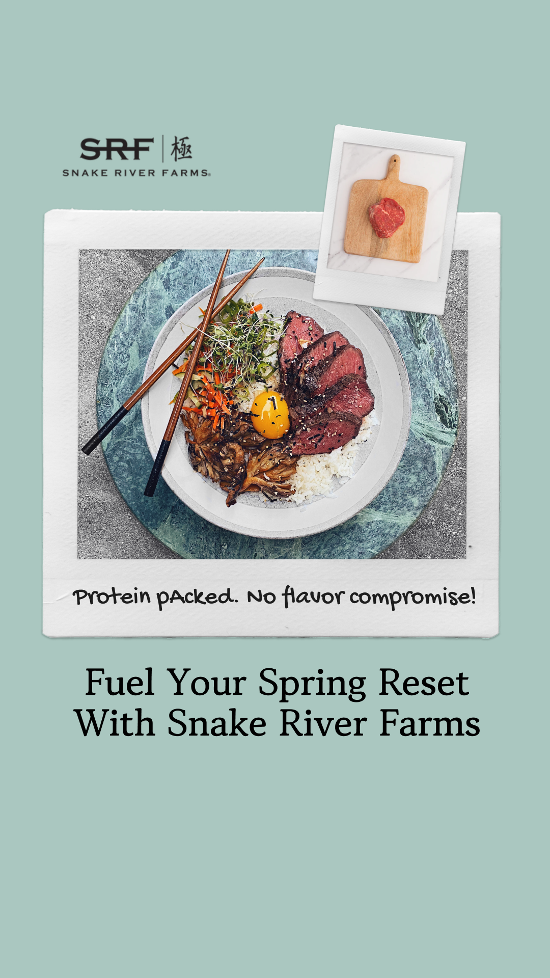 Snake River Farms Facebook ad