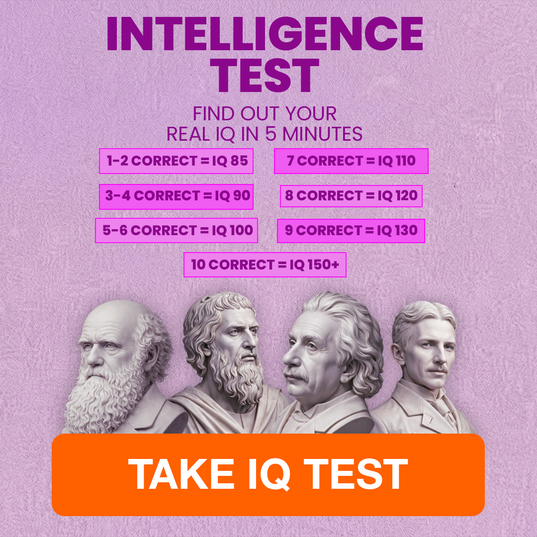 My IQ Facebook ad