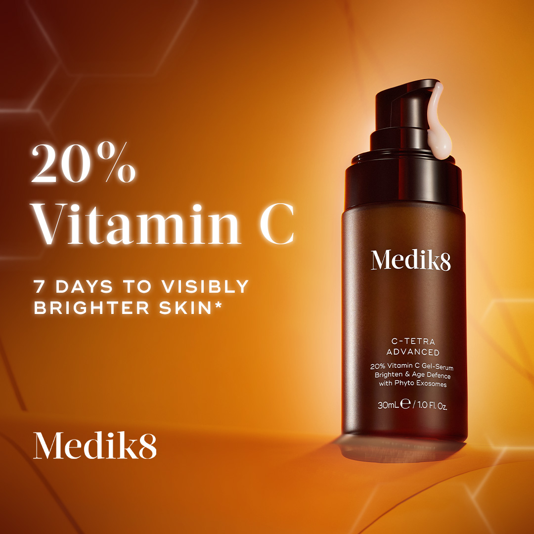 Medik8 Facebook ad