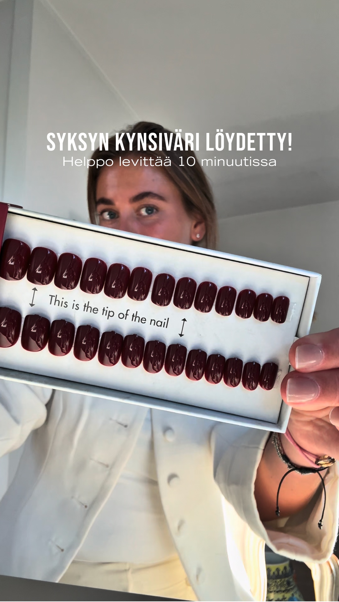 Switch Nails Facebook ad: Vinkkejä kauniisiin kynsiin