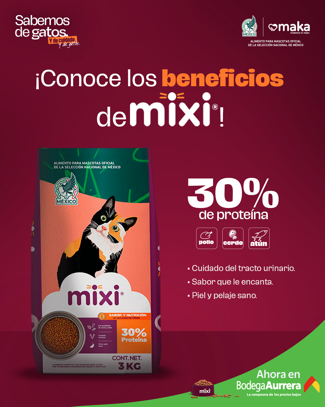 Mixi Facebook ad