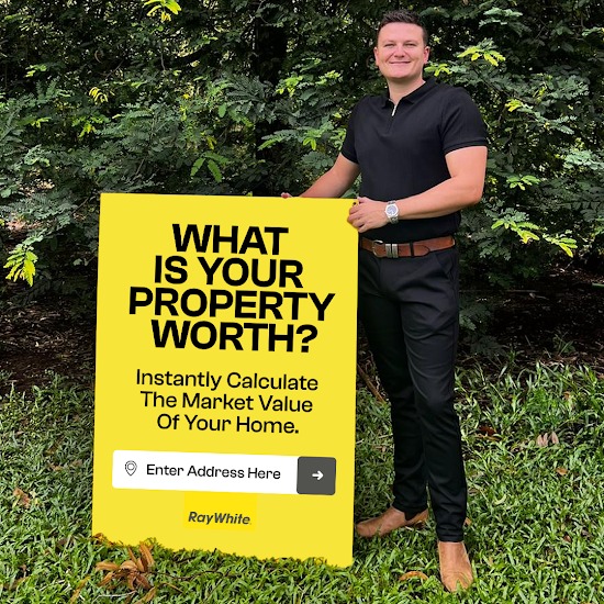 Ryan Rowsell - Ray White Palmerston & Rural Facebook ad: Is your home worth more than you think?