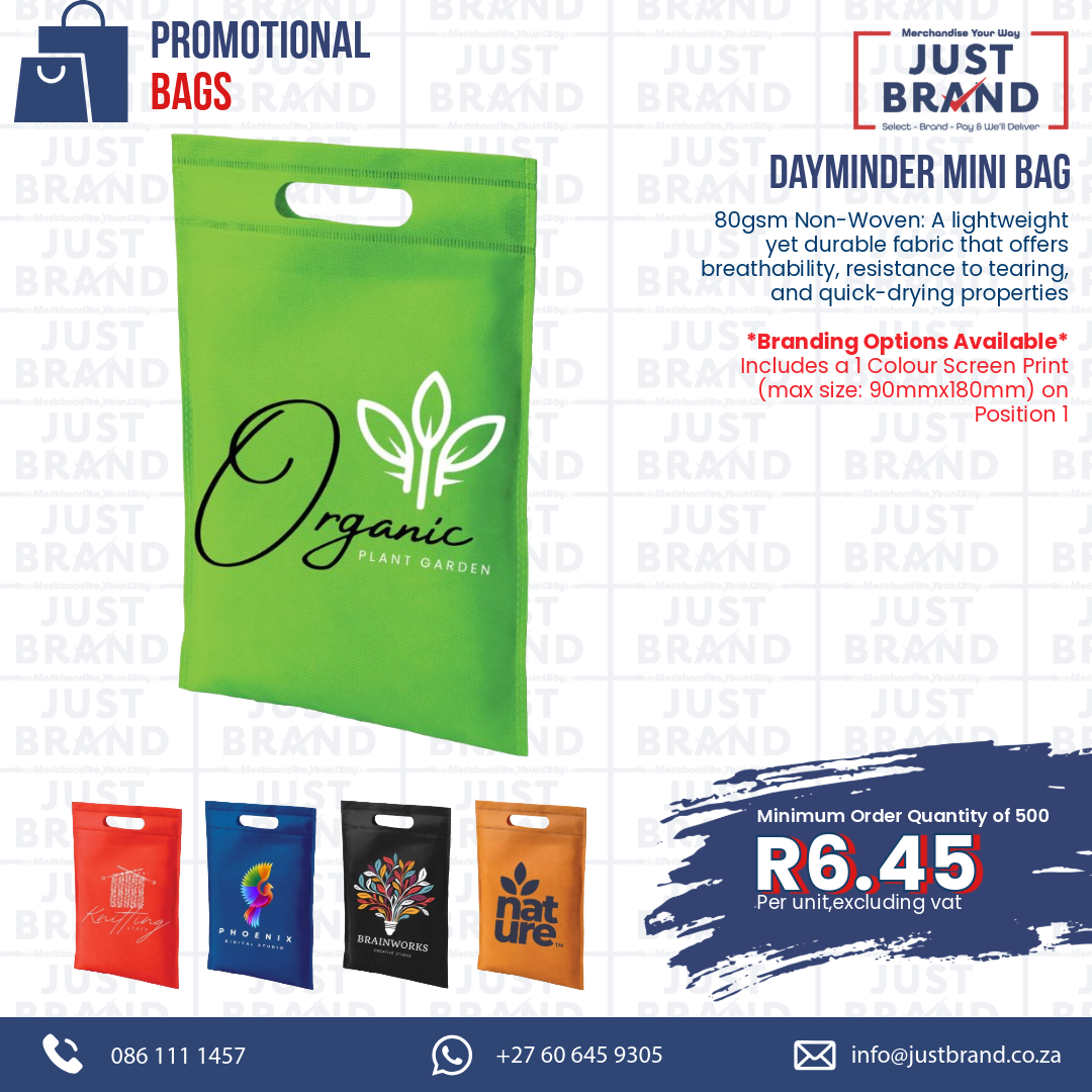 Just Brand - Branded Merchandise Your Way Facebook ad