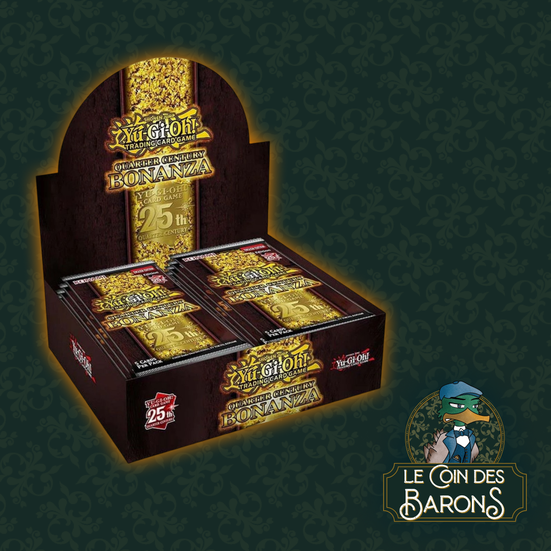 Le Coin des Barons TCG Facebook ad from Jan 6, 2025
