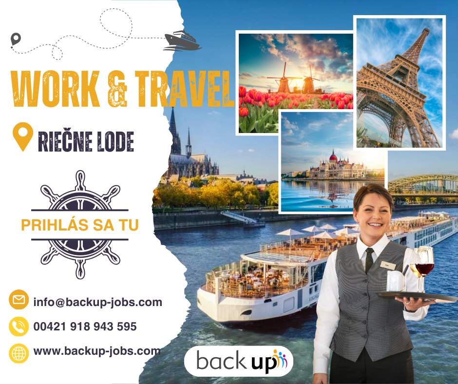 Backup jobs agency - práca v zahraničí Facebook ad: Sme slovensko-nemecká personálna agentúra, zameraná na…