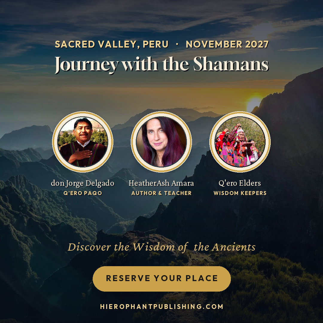 Hierophant Publishing Facebook ad: Reconnect with Your True Self in Peru