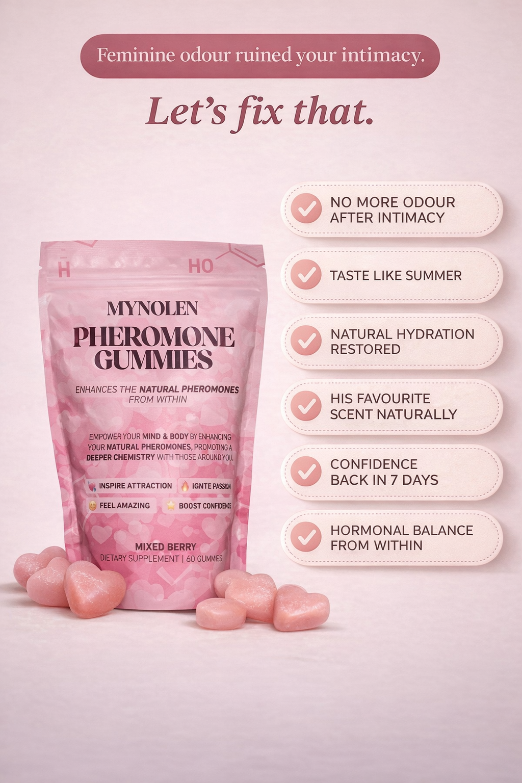 MyNolen Facebook ad: Stop Intimate Odor Instantly