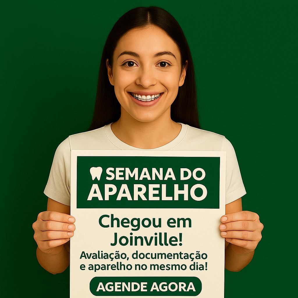 Odonto e Você Facebook ad: Documentação e aparelho na hora