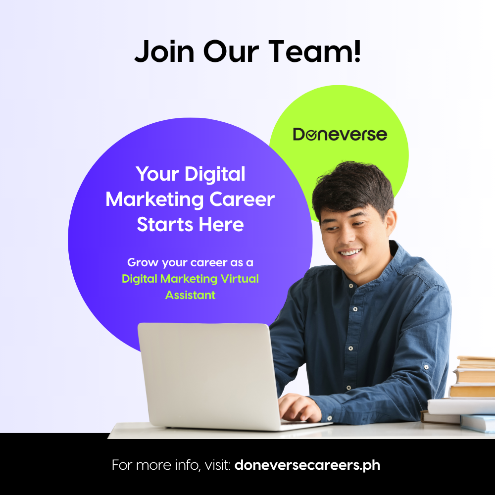 Outsourced Doers - Careers Facebook ad
