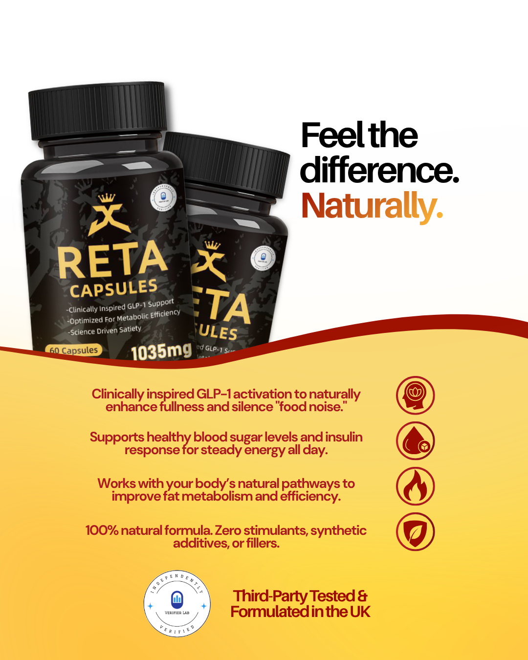 John Clarke Nutrition Facebook ad