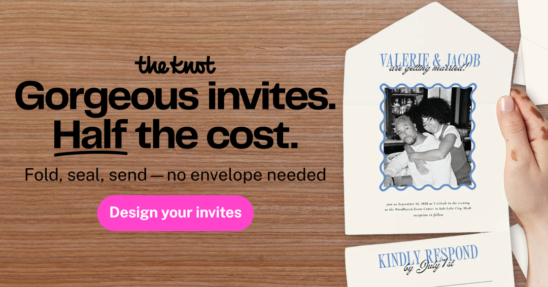 The Knot Facebook ad