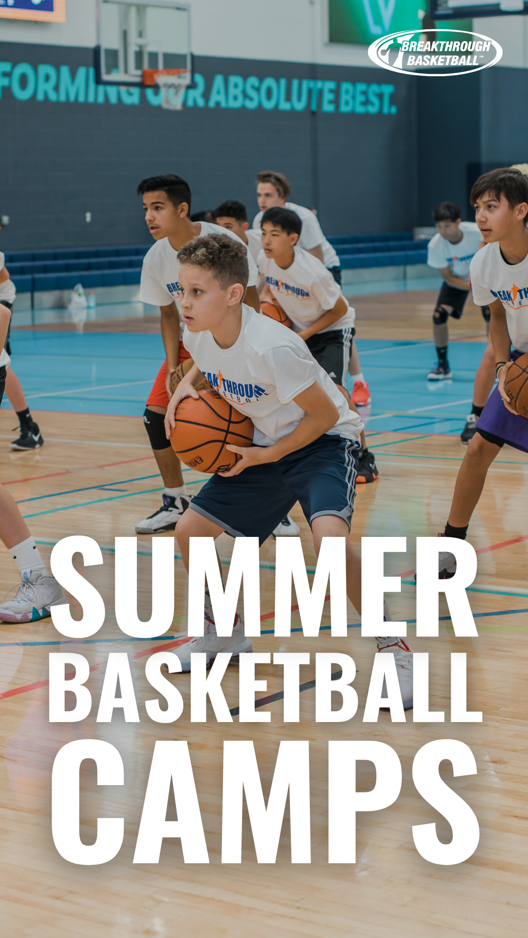 Breakthrough Basketball Facebook ad