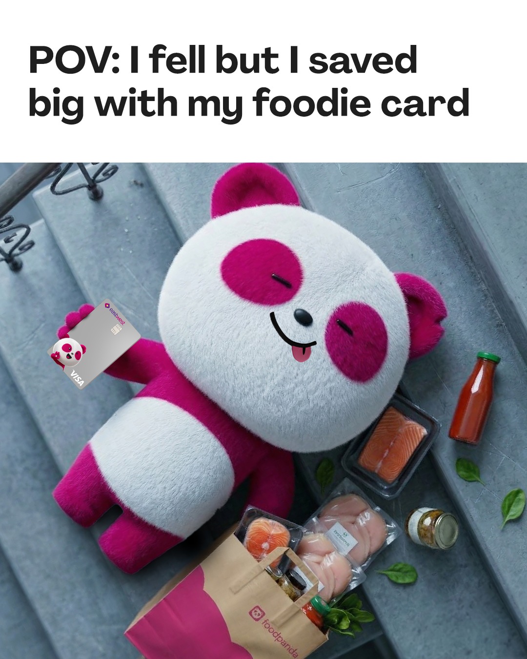 foodpanda Facebook ad