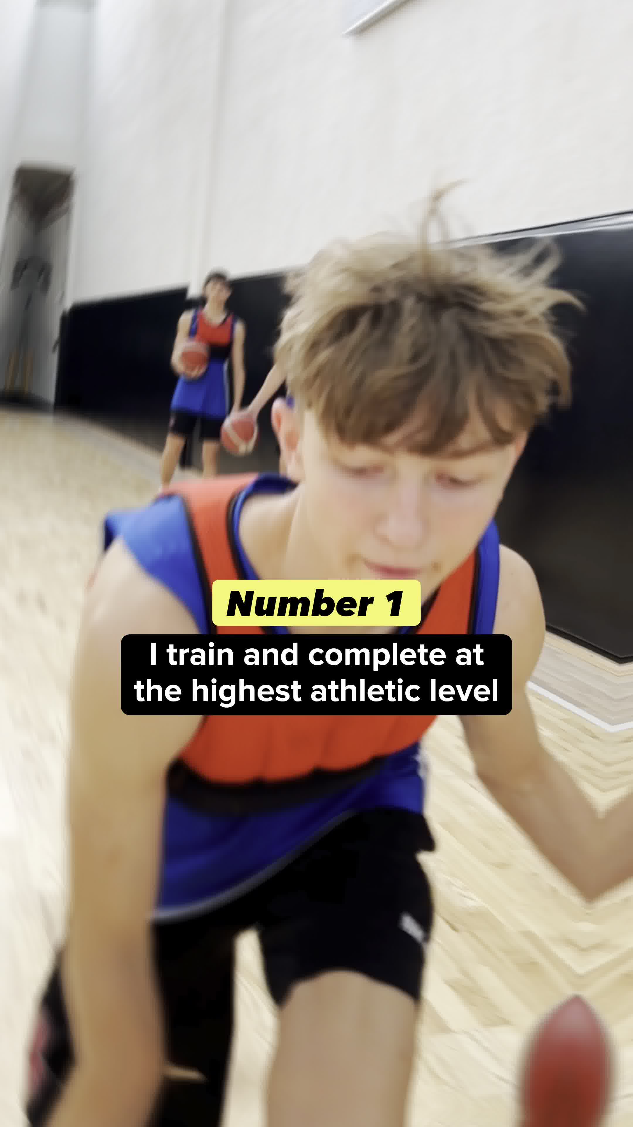 Spanish Basketball Academy Facebook ad from Feb 9, 2026