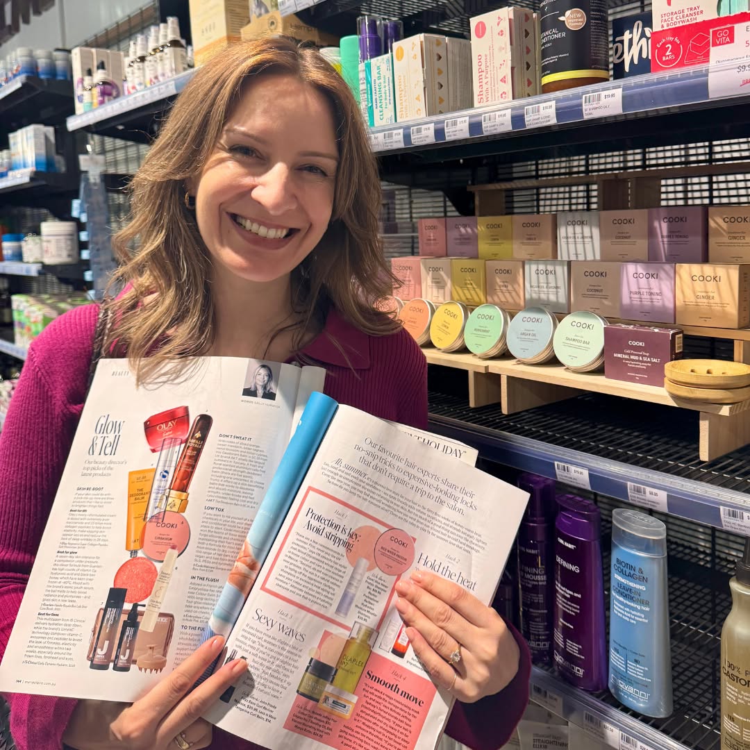 Jaimee Vilela, Co-Founder of Cooki Haircare Facebook ad