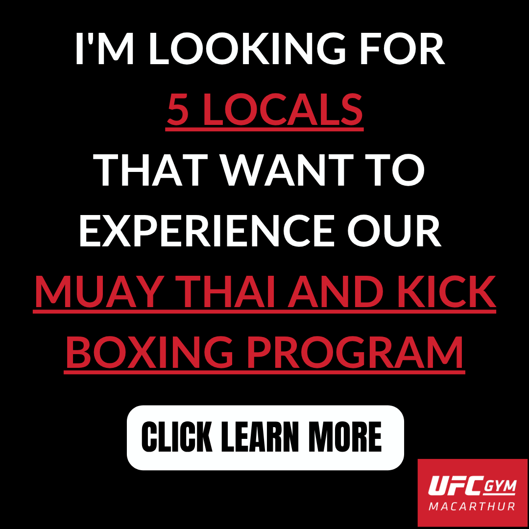 UFC GYM Macarthur Facebook ad