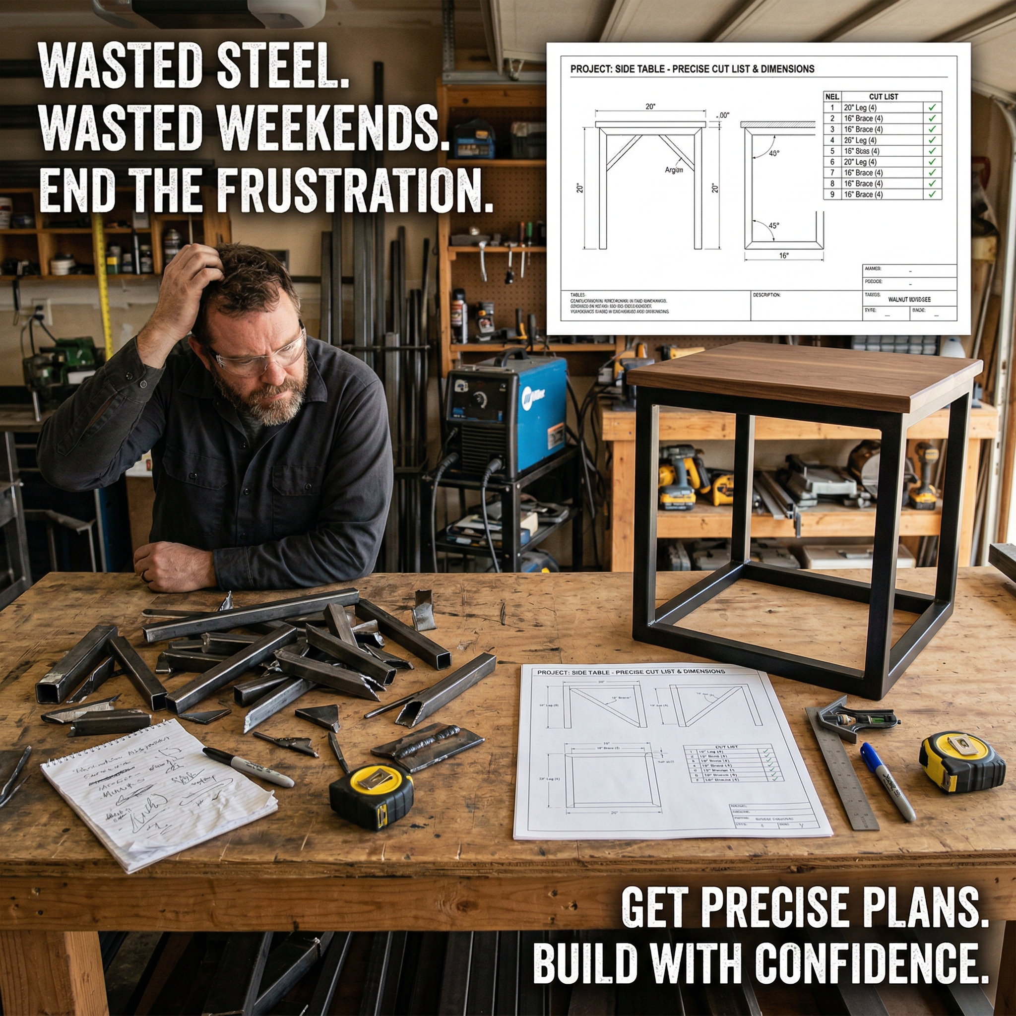 Master Crafts DIY Facebook ad