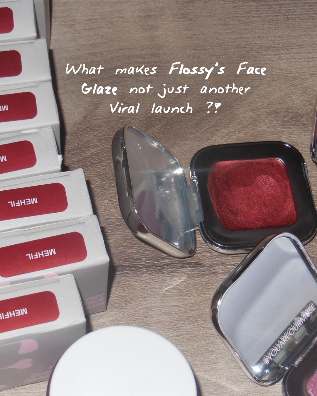 flossycosmetics.in Facebook ad