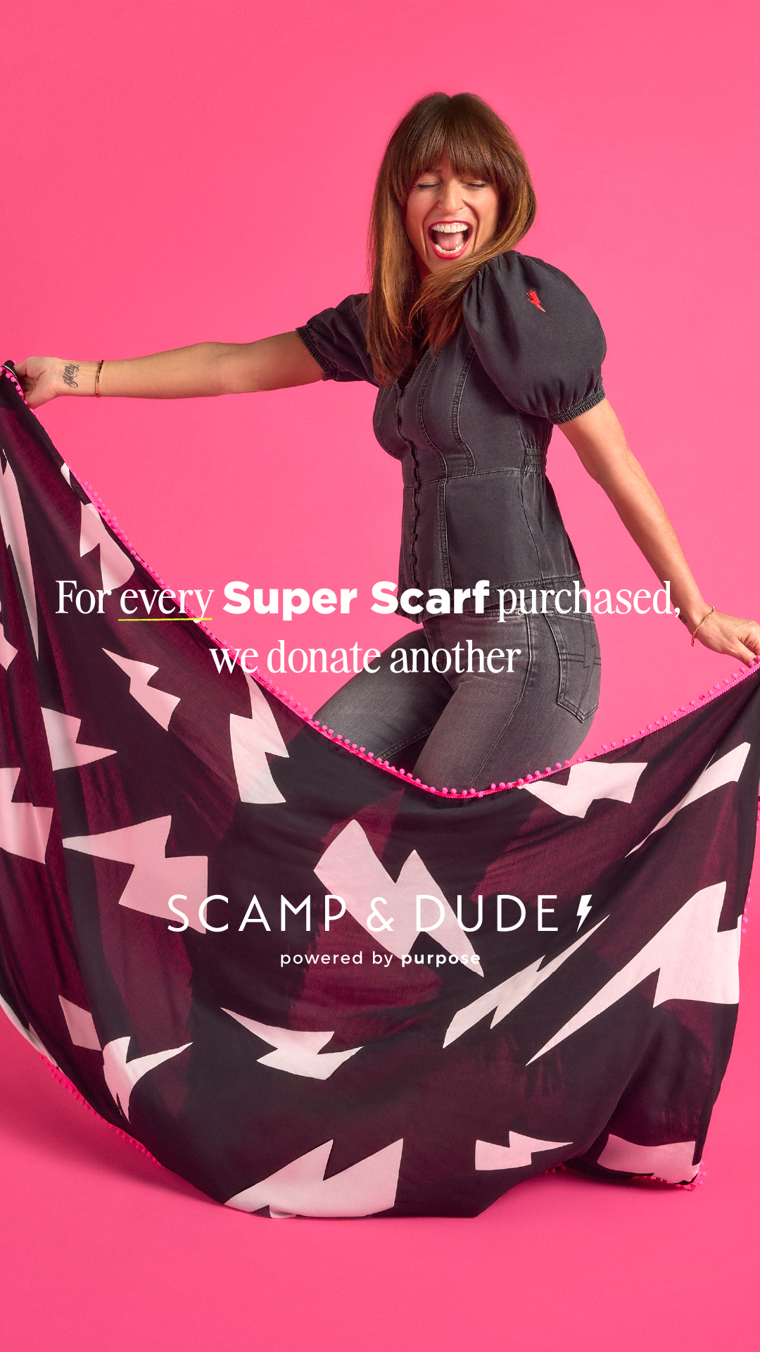 Scamp & Dude Facebook ad