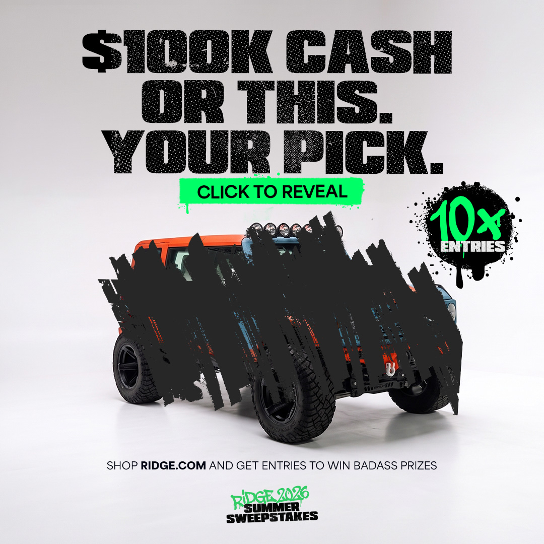 The Ridge Facebook ad