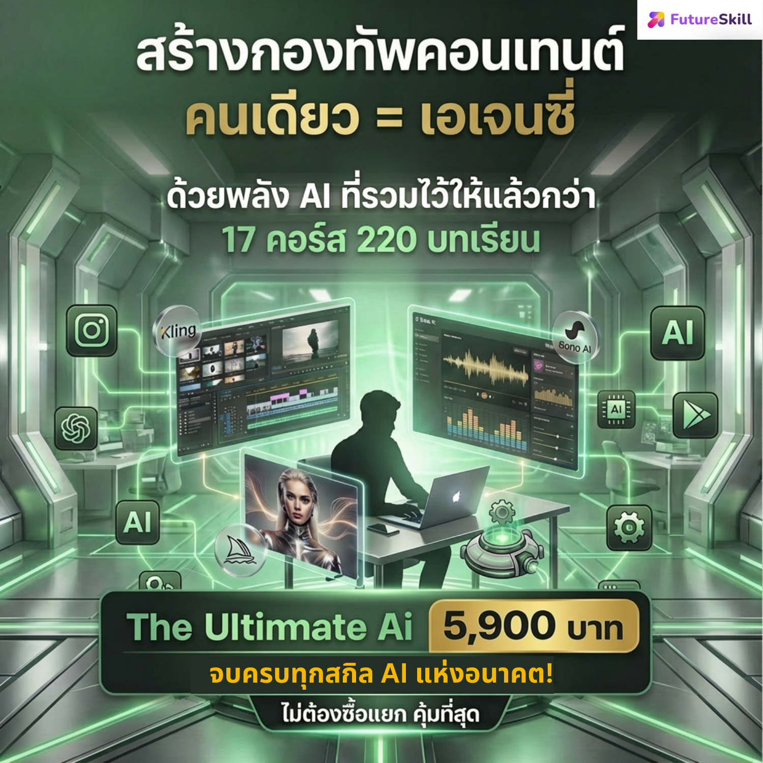 FutureSkill Facebook ad