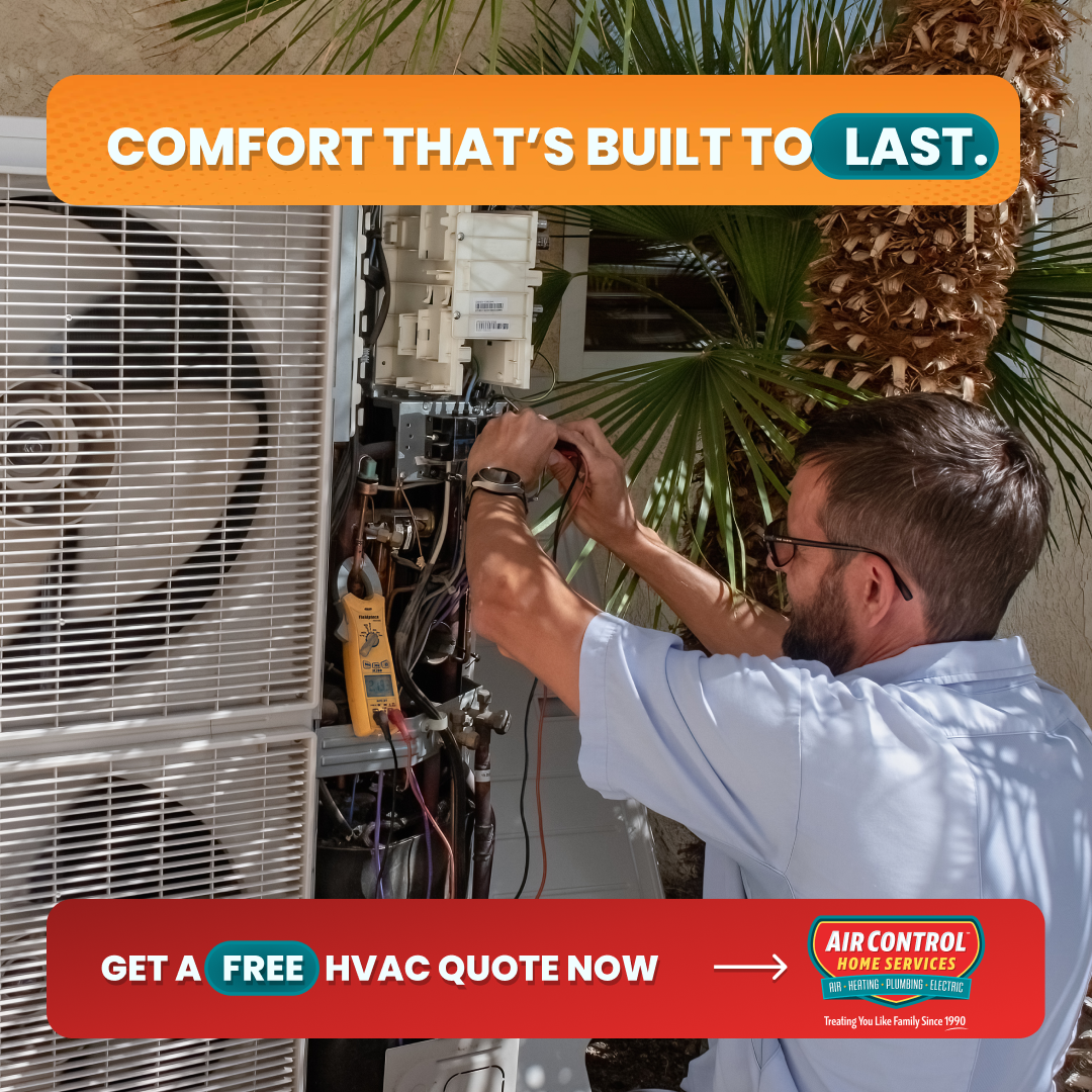 Air Control Home Services Facebook ad