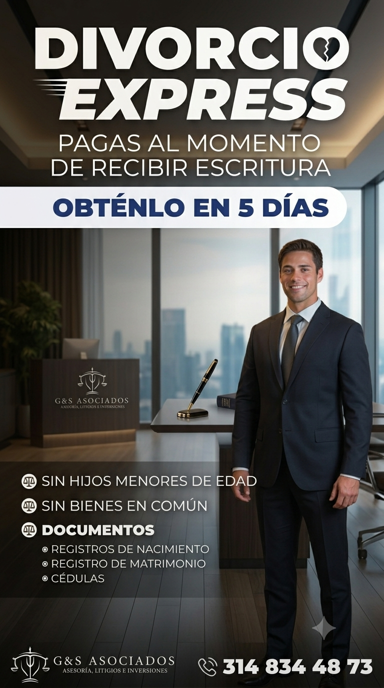 GyS Asociados Facebook ad from Jul 17, 2026