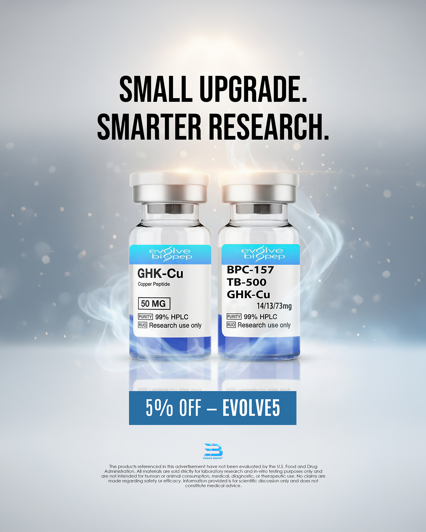 Evolve BioPep Facebook ad