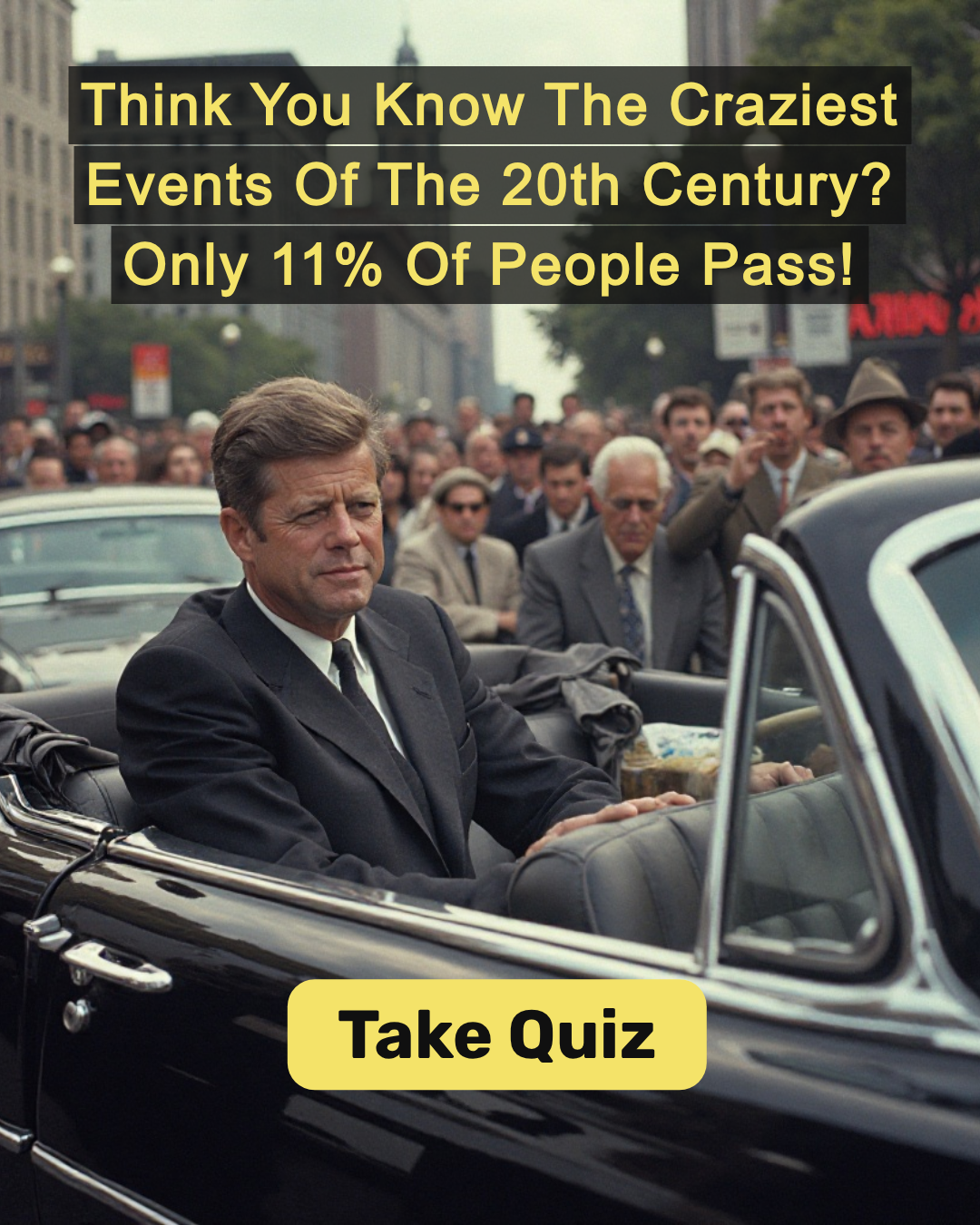 QuizGriz History Facebook ad
