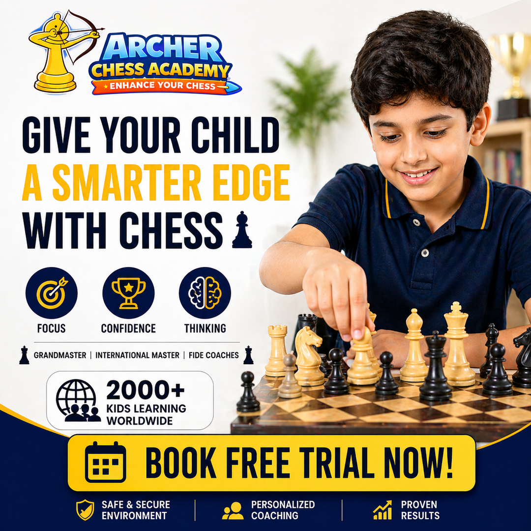 Archer Chess Academy Facebook ad