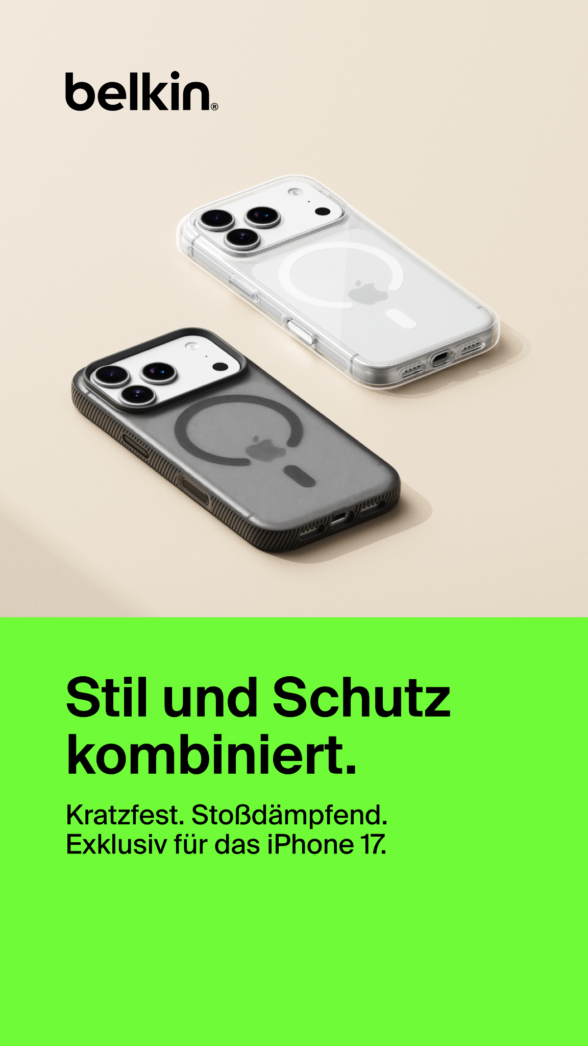 Belkin Facebook ad