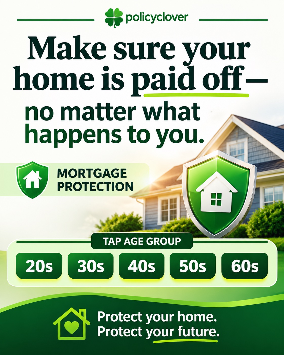 PolicyClover Facebook ad