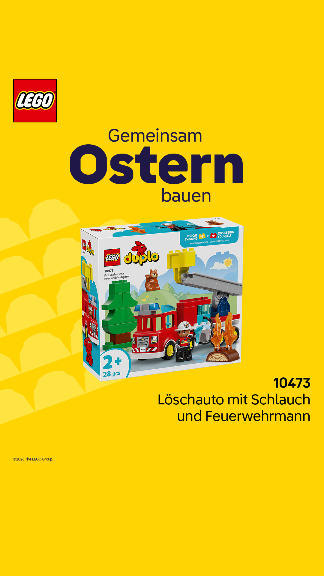 LEGO Facebook ad