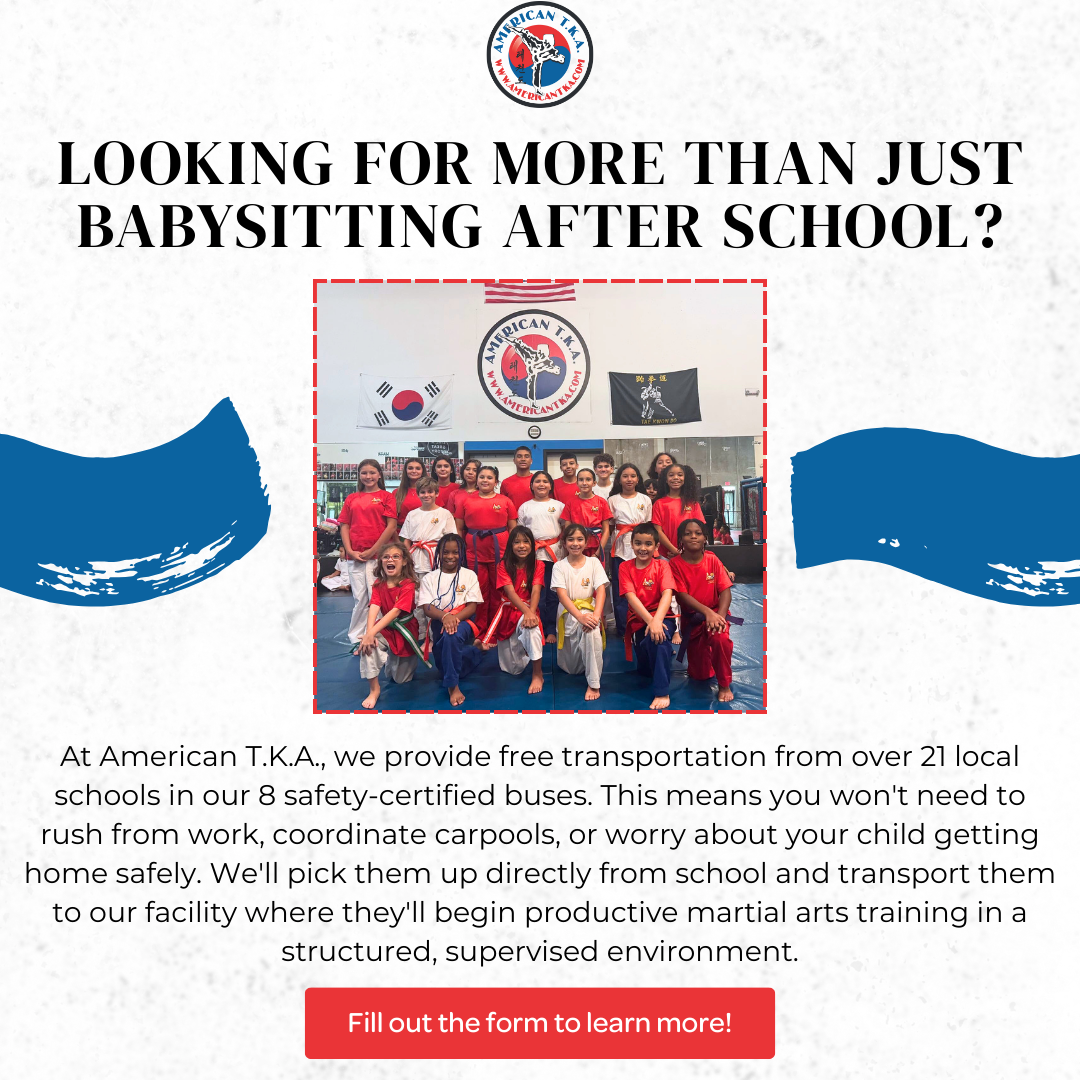American TKA Martial Arts Facebook ad