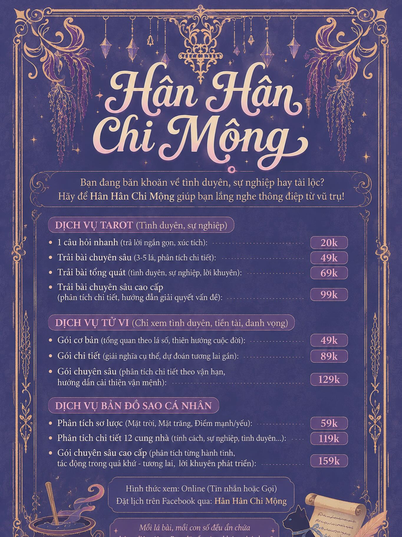 Hân Hân Chi Mộng Facebook ad: HÂN HÂN CHI MỘNG