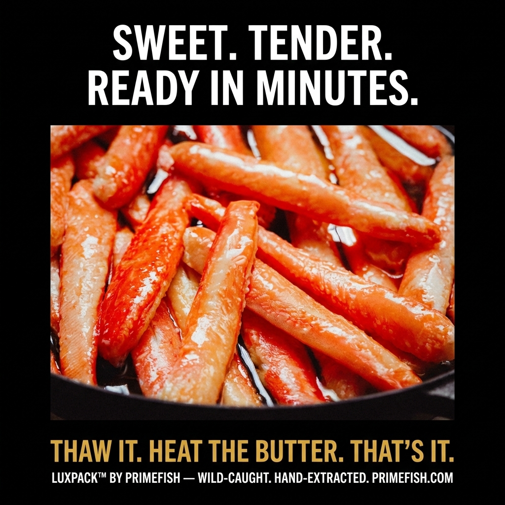 PrimeFish Seafood Co. Facebook ad