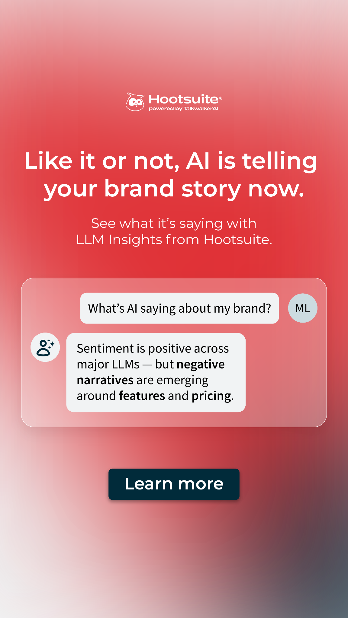 Hootsuite Facebook ad