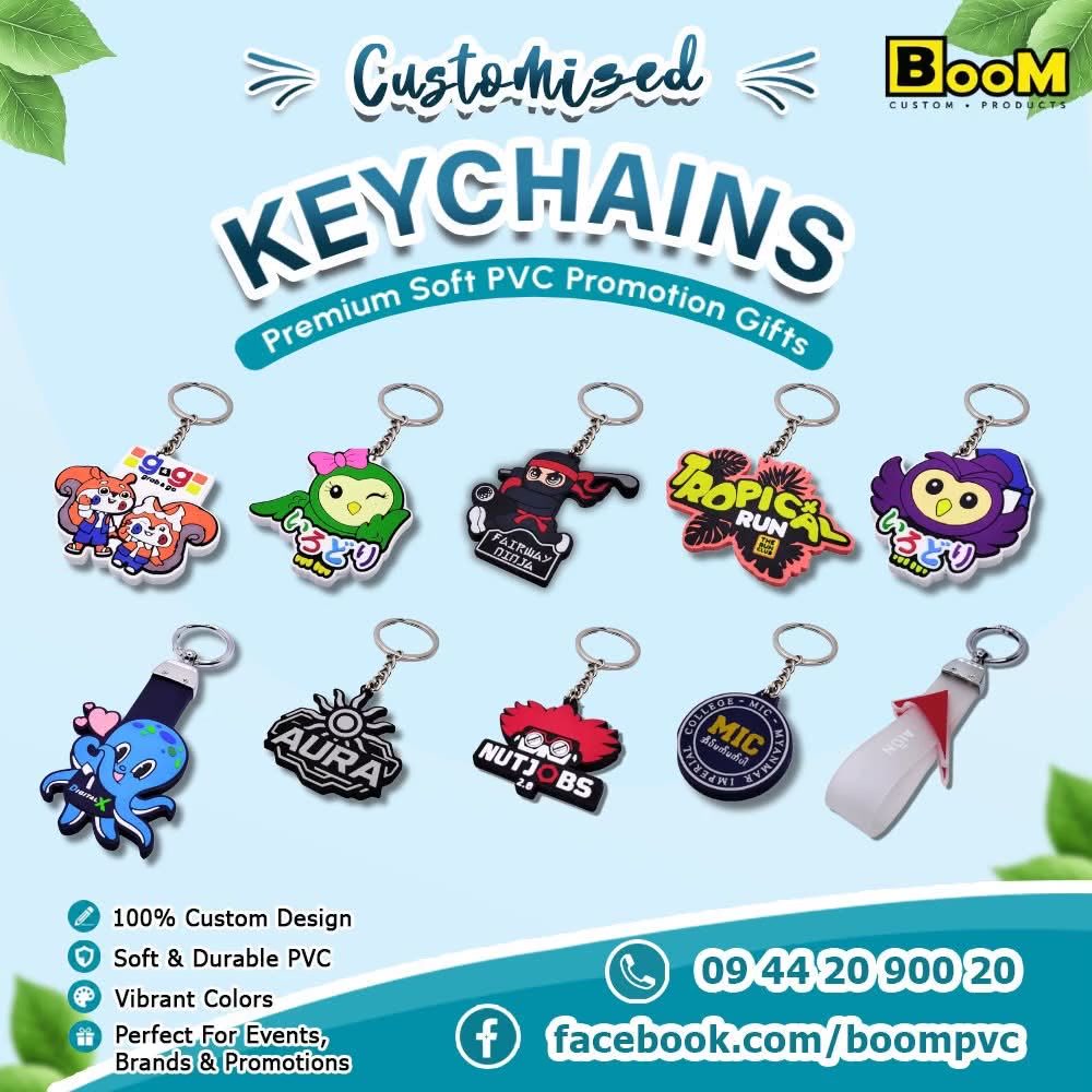 BOOM PVC by Myanmar Invictus Facebook ad: Premium Promotion Gift For Your Brand