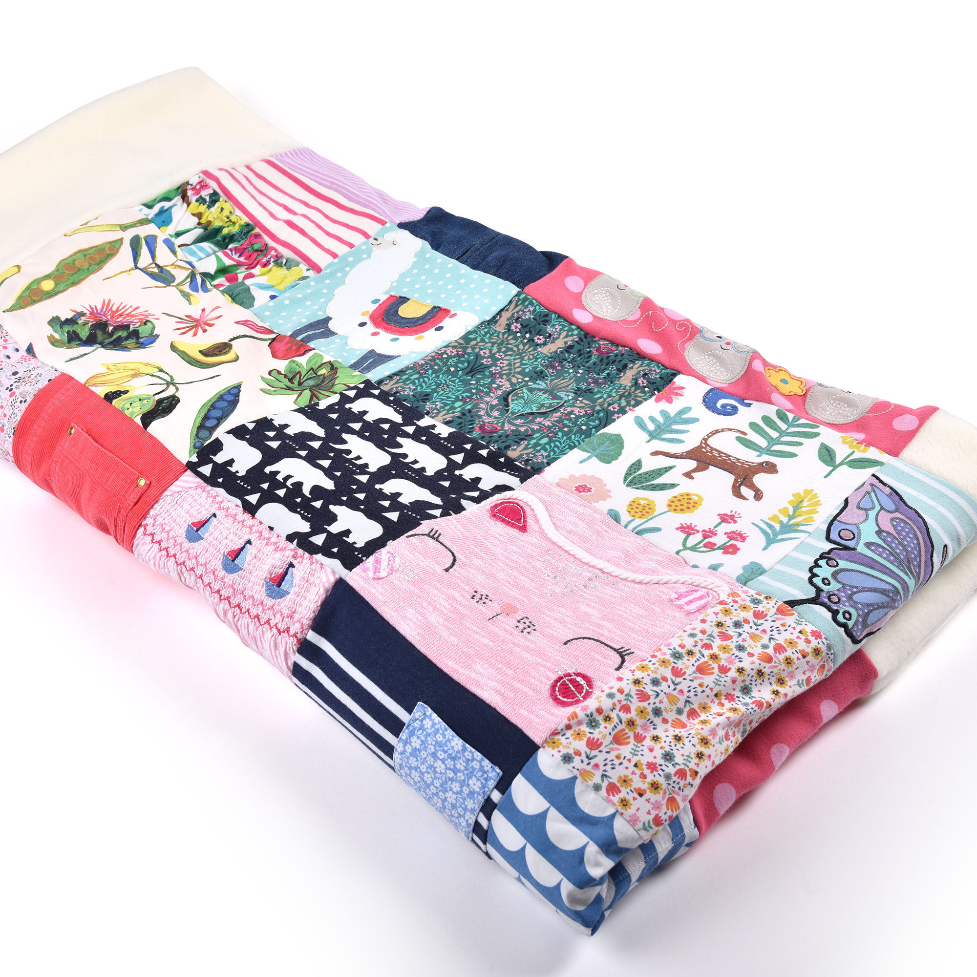 Love Keep Create - The Clothing Keepsake Company Facebook ad: Whether it’s for a birthday, anniversary or a…