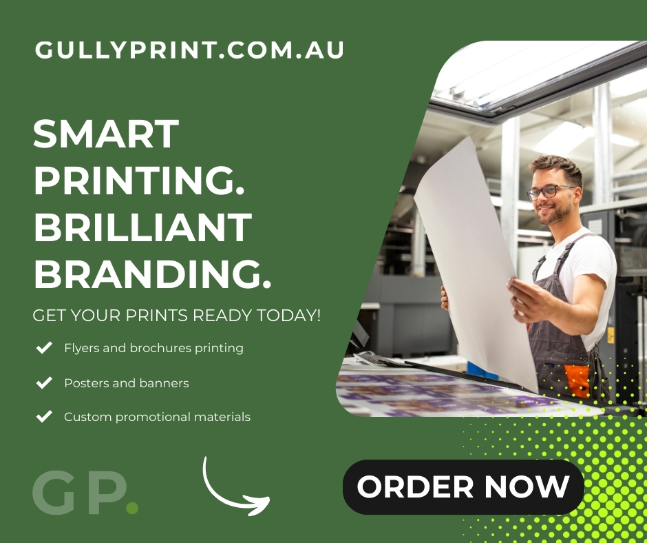 Gully Print Facebook ad: Gully Print | Printing Services | Upper Ferntree Gully