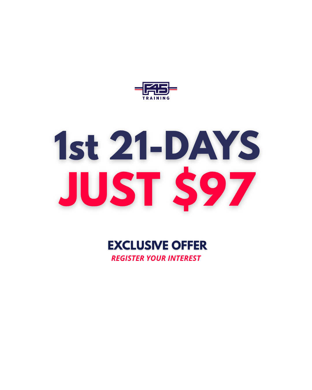 F45 Training Massey Facebook ad